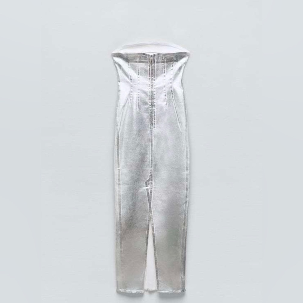 Metallic Dress - Picture 2 of 5
